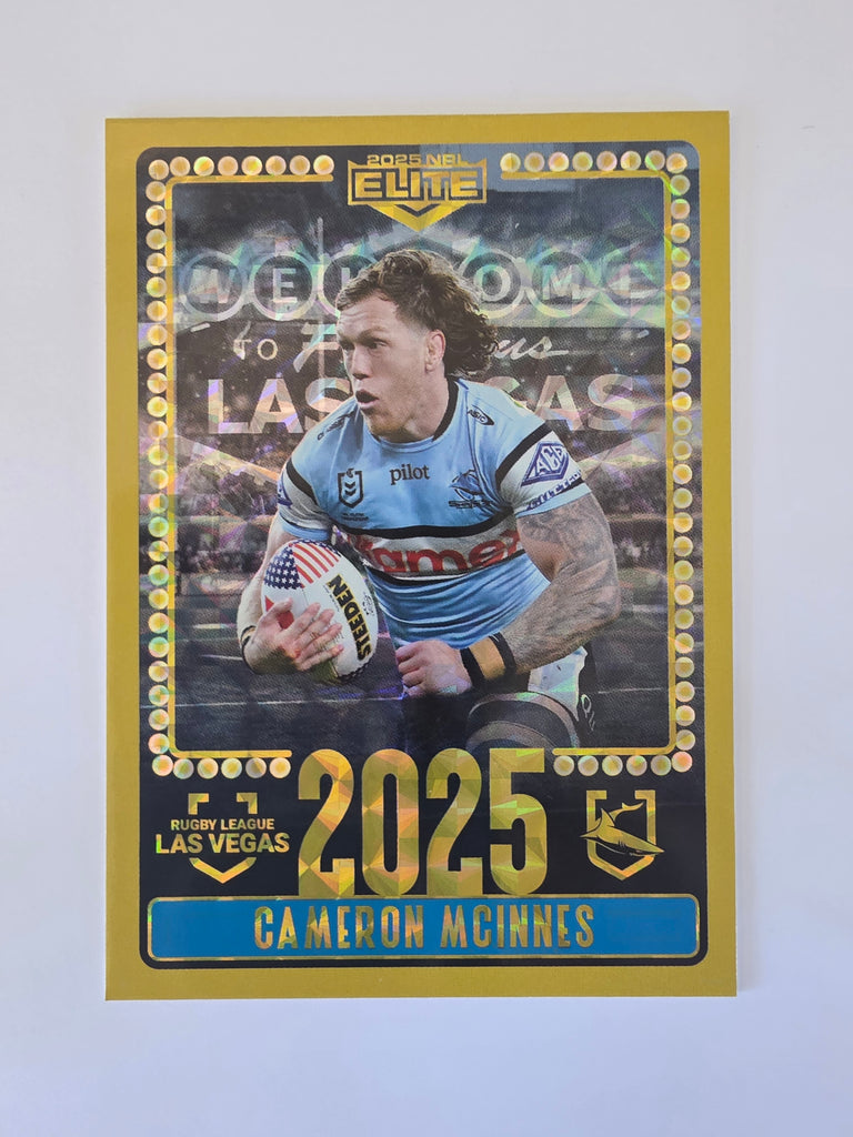 NRL 2025 Elite | 2025 Vegas Round | #V22 | Cameron Mcinnes | Sharks