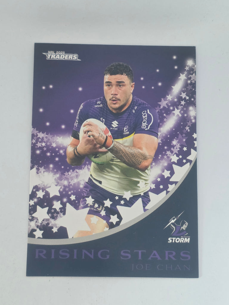 NRL 2025 Traders | Rising Stars | #RS22 | Joe Chan | Storm