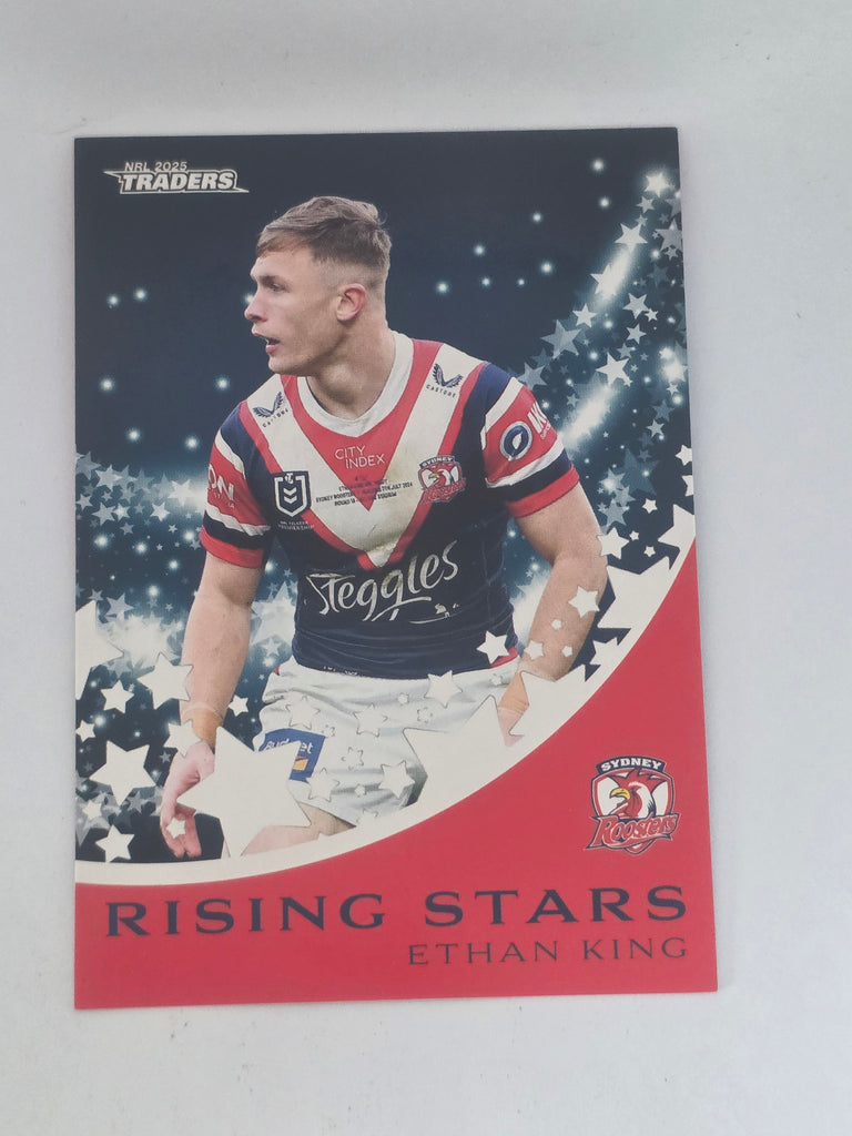 NRL 2025 Traders | Rising Stars | #RS43 | Ethan King | Roosters