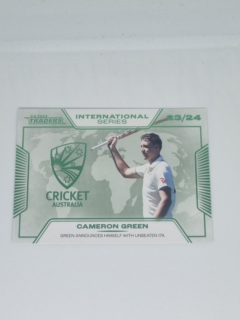 2024-25 LUXE Cricket Traders - International Series - #IS20 - Cameron Green