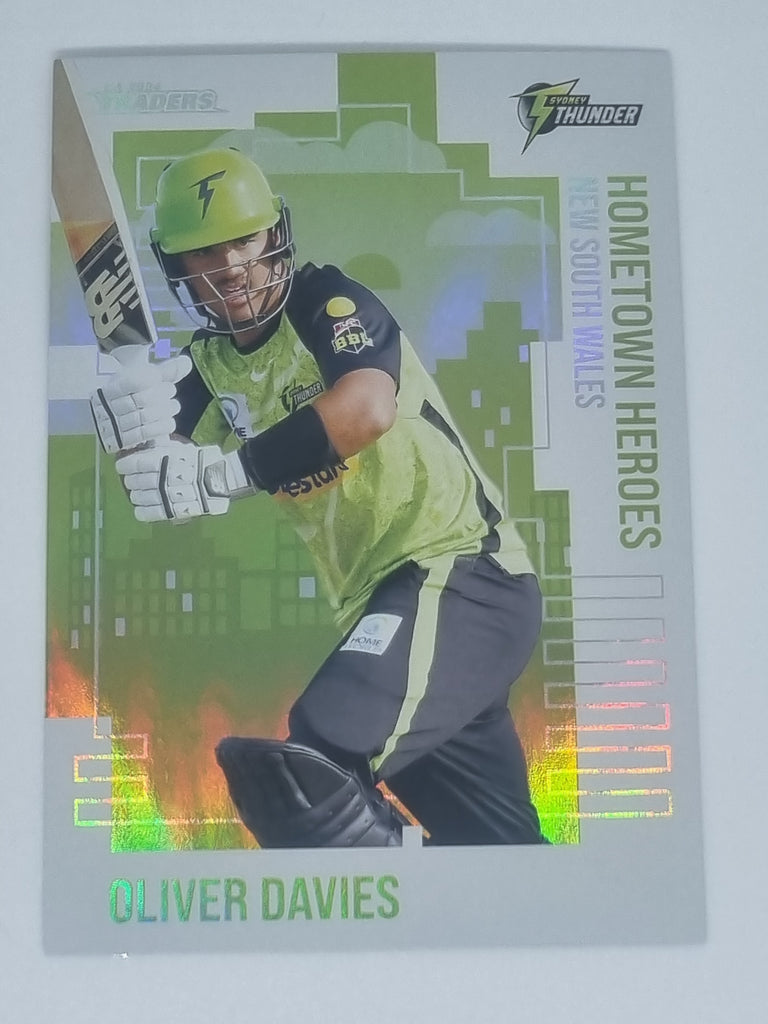 2024-25 LUXE Cricket - Hometown Heroes - #HH29 - Oliver Davies - Thunder