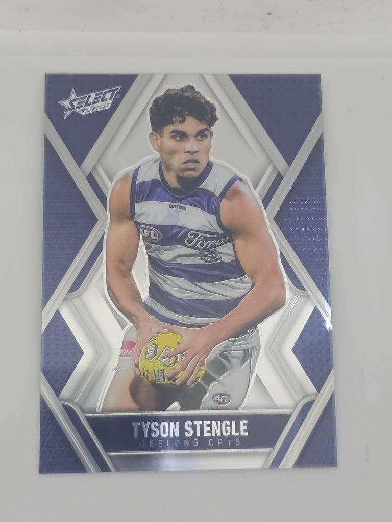 AFL Footy Stars 2025 | Luminous Base | #L76 | T. Stengle | Geelong Cats