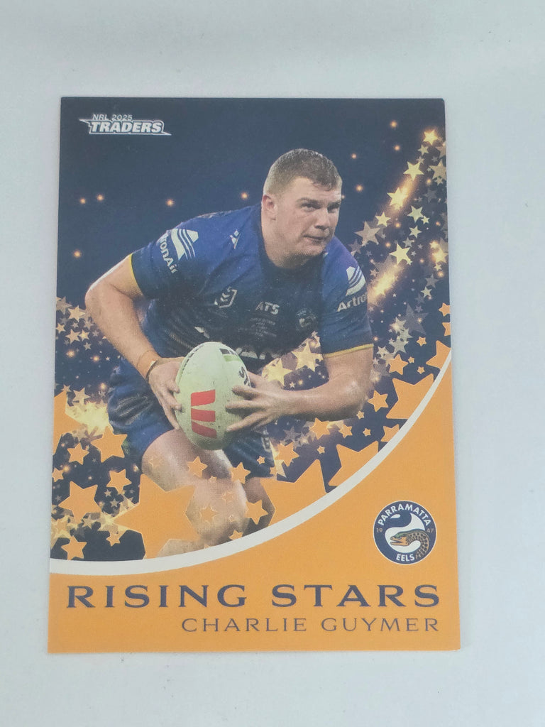 NRL 2025 Traders | Rising Stars | #RS31 | Charlie Guymer | Eels