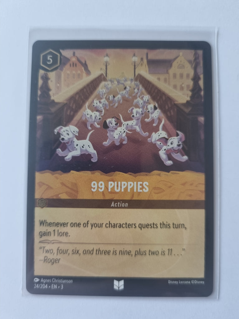 Into the Inklands - FOIL - 99 Puppies - 024/204 - Uncommon