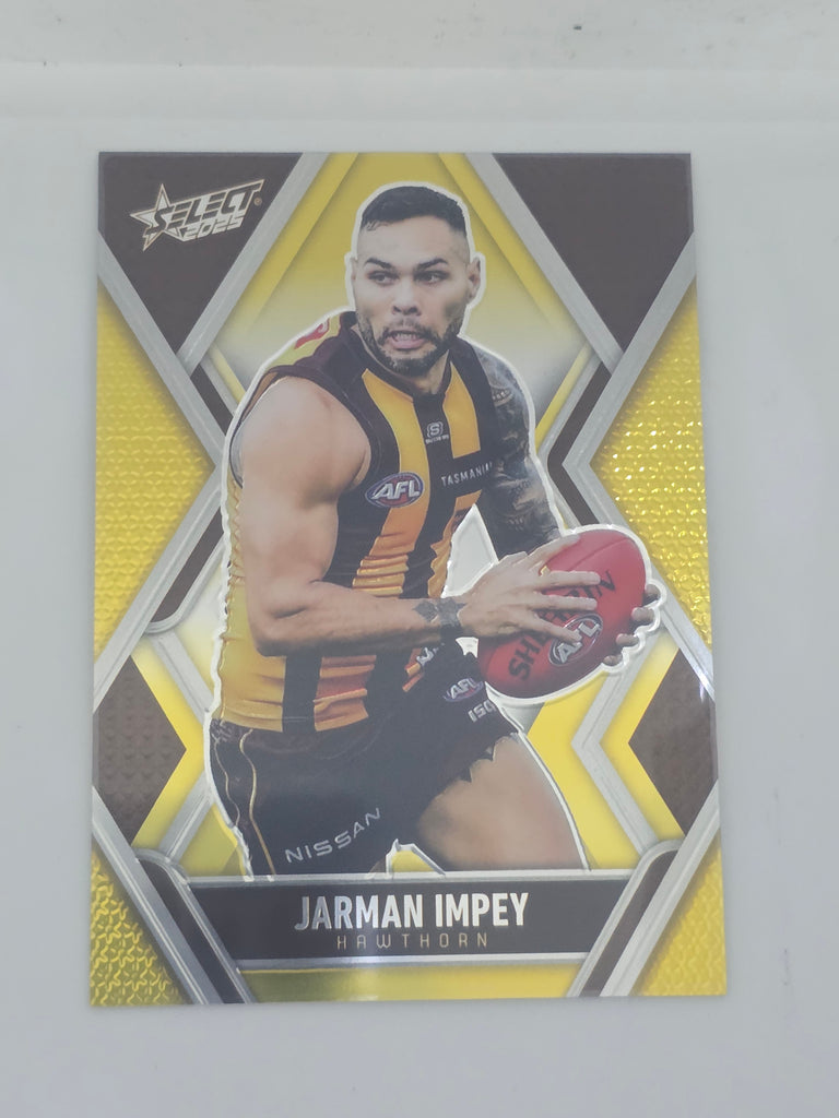 AFL Footy Stars 2025 | Luminous Base | #L104 | J. Impey | Hawthorn