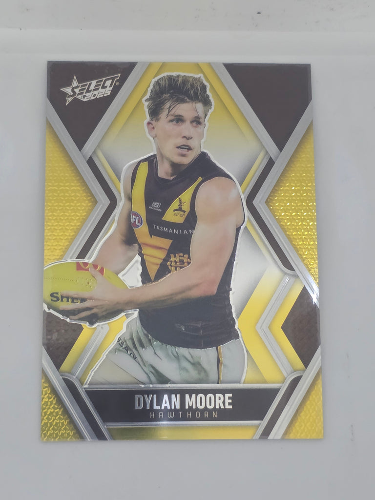 AFL Footy Stars 2025 | Luminous Base | #L105 | D. Moore | Hawthorn