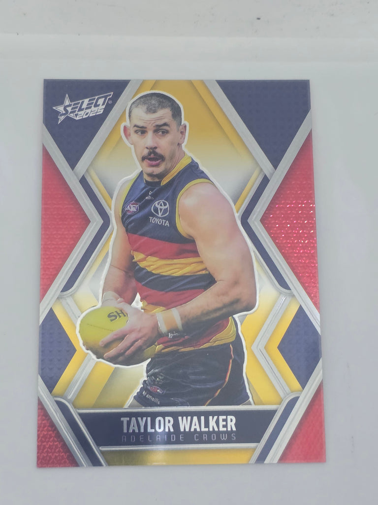 AFL Footy Stars 2025 | Luminous Base | #L11 | T. Walker | Adelaide Crows