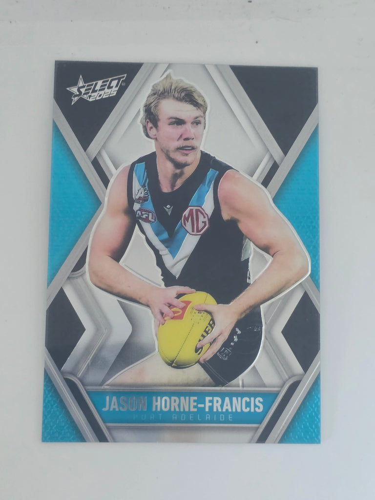 AFL Footy Stars 2025 | Luminous Base | #L140 | J. Horne-Francis | Port Adelaide