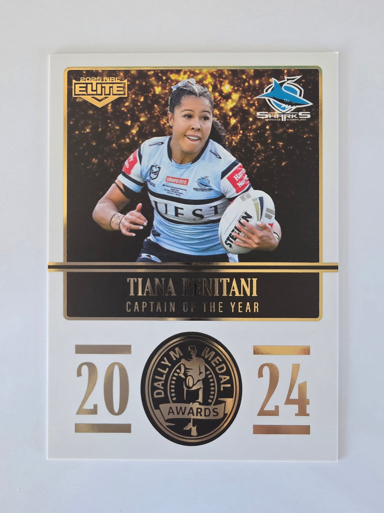 NRL 2025 Elite | 2024 Dally M Awards | #DM33 | Tiana Penitani | Sharks