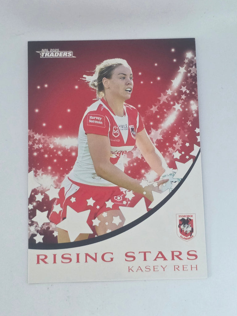 NRL 2025 Traders | Rising Stars | #RS42 | Kasey Reh | Dragons