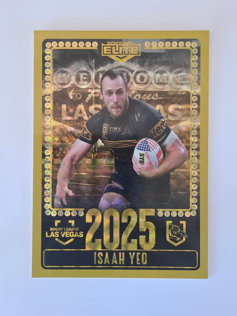 NRL 2025 Elite | 2025 Vegas Round | #V18 | Isaah Yeo | Panthers