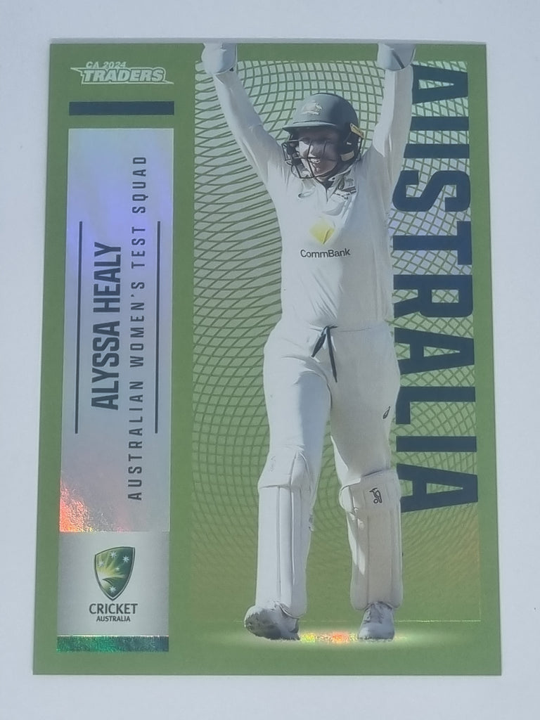2024-25 LUXE Cricket Traders - Parallel - #P030 - Alyssa Healy - Aust Test
