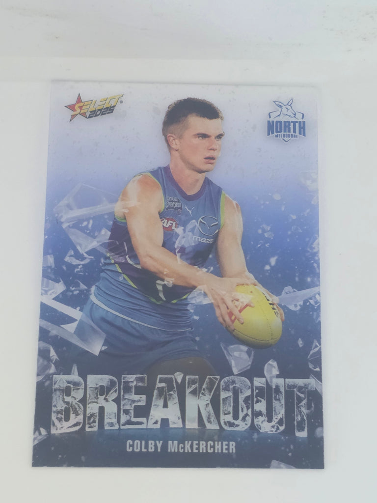 AFL Footy Stars 2025 | Breakout | #B58 | C. McKercher | North Melbourne