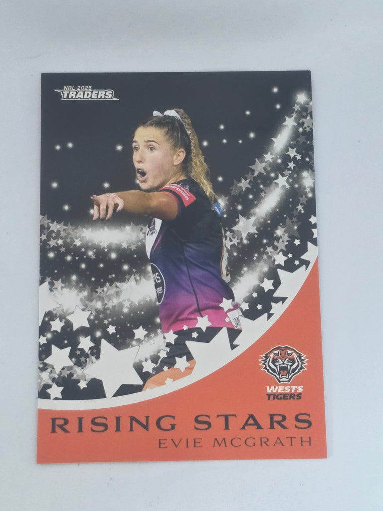 NRL 2025 Traders | Rising Stars | #RS51 | Evie McGrath | Tigers