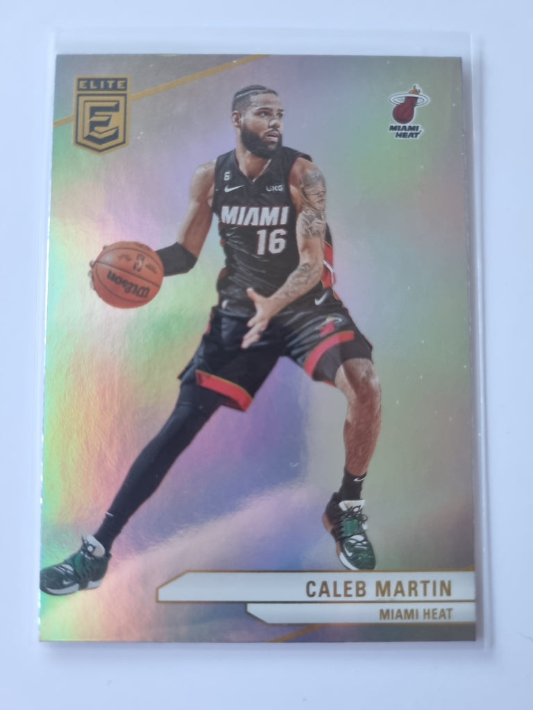 2023-24 Panini Donruss Elite #45 Caleb Martin Miami Heat