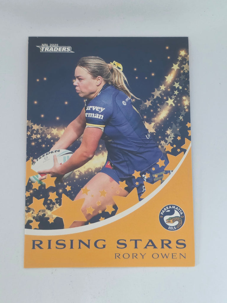 NRL 2025 Traders | Rising Stars | #RS33 | Rory Owen | Eels