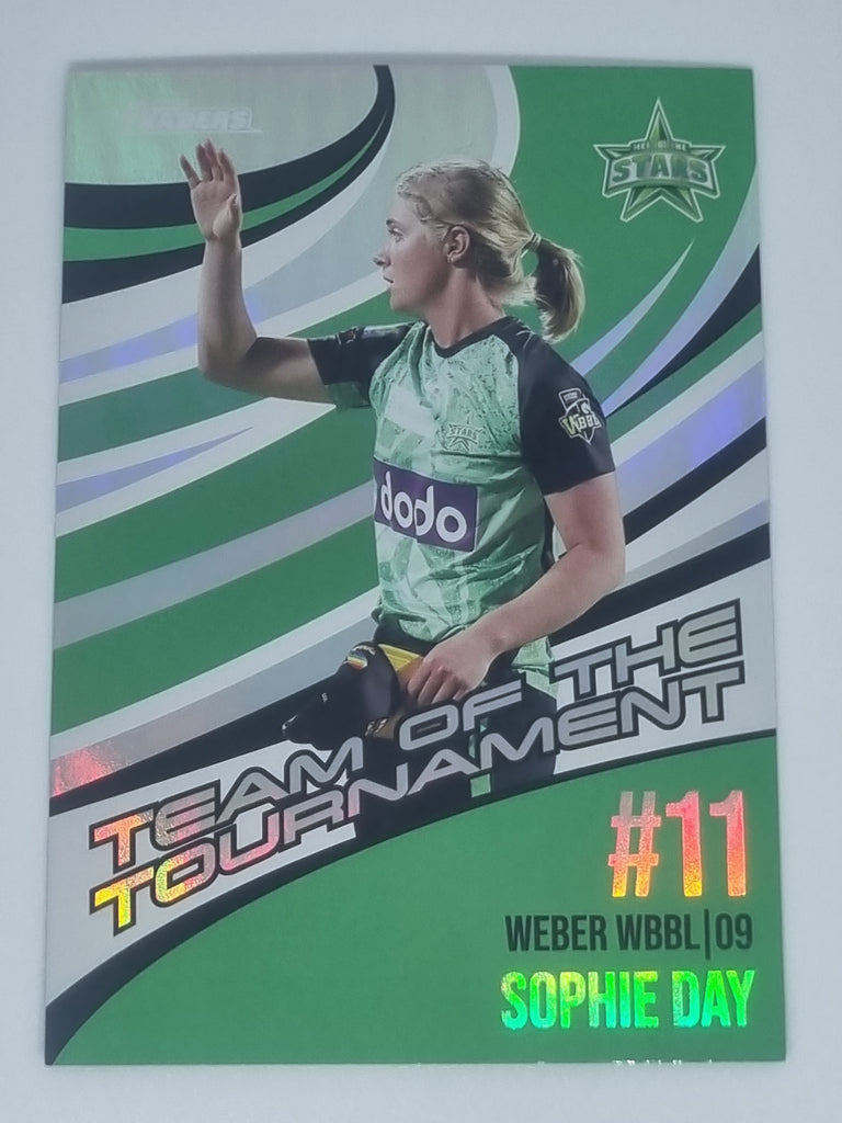 24-25 LUXE Cricket 23/24 Team of the Tournament #TT11 Sophie Day  Stars