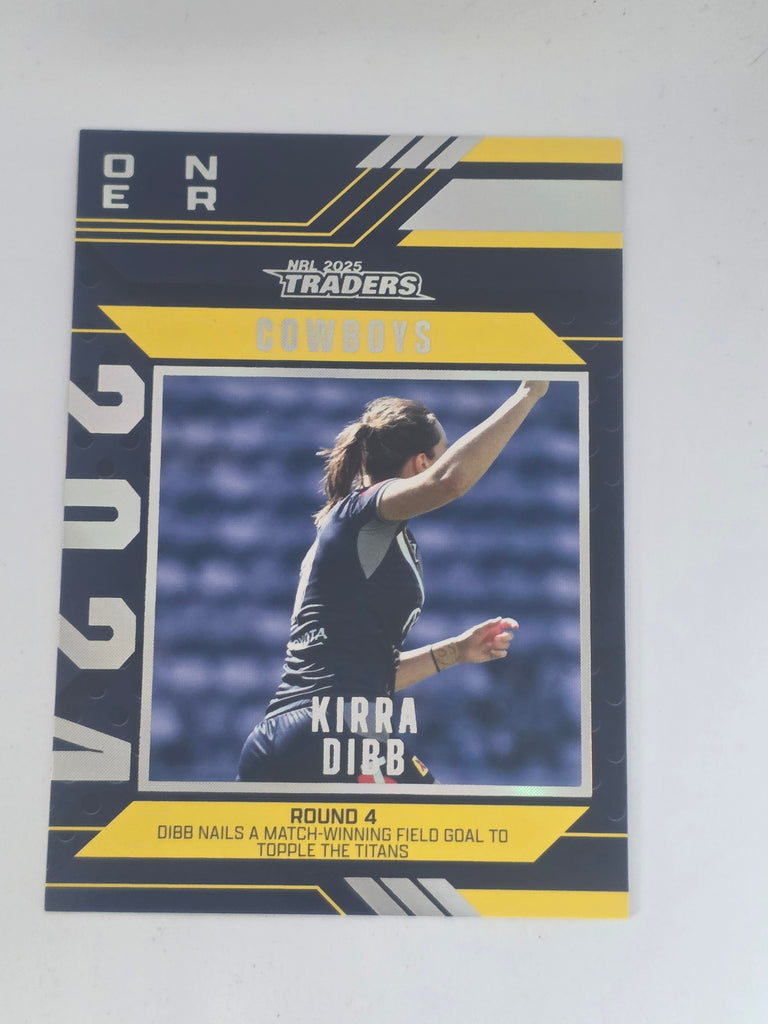 NRL 2025 Traders | 2024 Season to Remember | #SR30 | Kirra Dibb | Cowboys