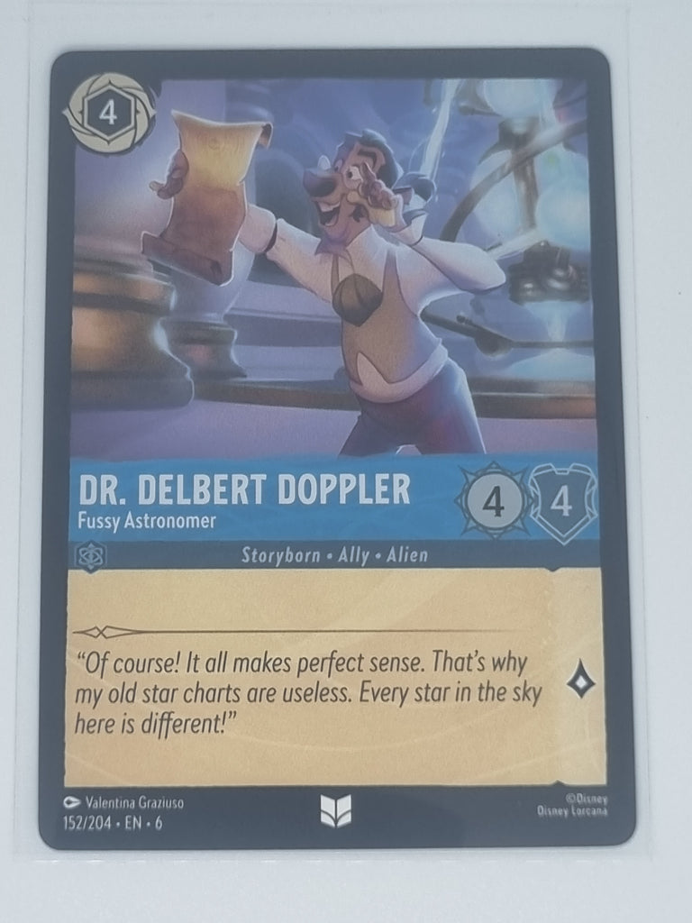 Azurite Sea - COLDFOIL - Dr. Delber Doppler - Picky Astronomer #152/204 Uncommon