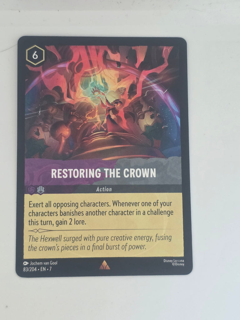 Lorcana | Archazia's Island | #83/204 | Restoring the Crown | Rare