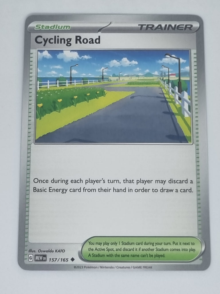 Pokemon TCG - Pokemon 151 - #157/165 - Cycling Road - Uncommon