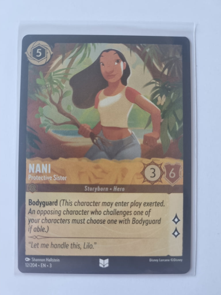 Into the Inklands - FOIL - Nani - Protective Sister - 012/204 Uncommon