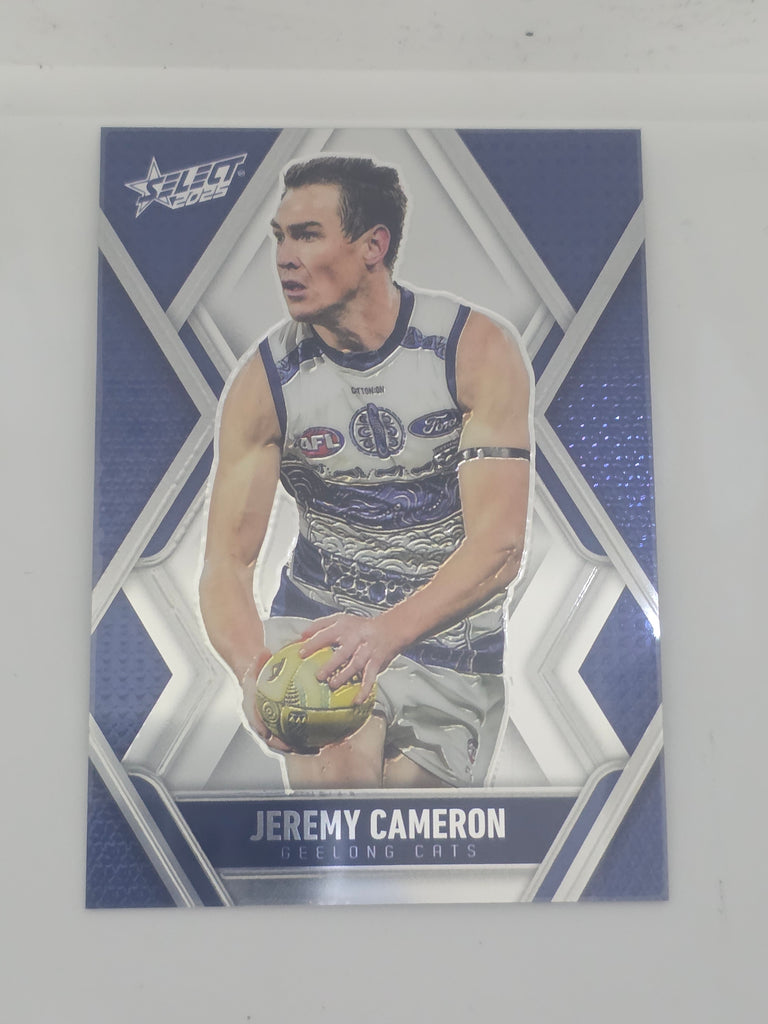 AFL Footy Stars 2025 | Luminous Base | #L68 | J. Cameron | Geelong Cats
