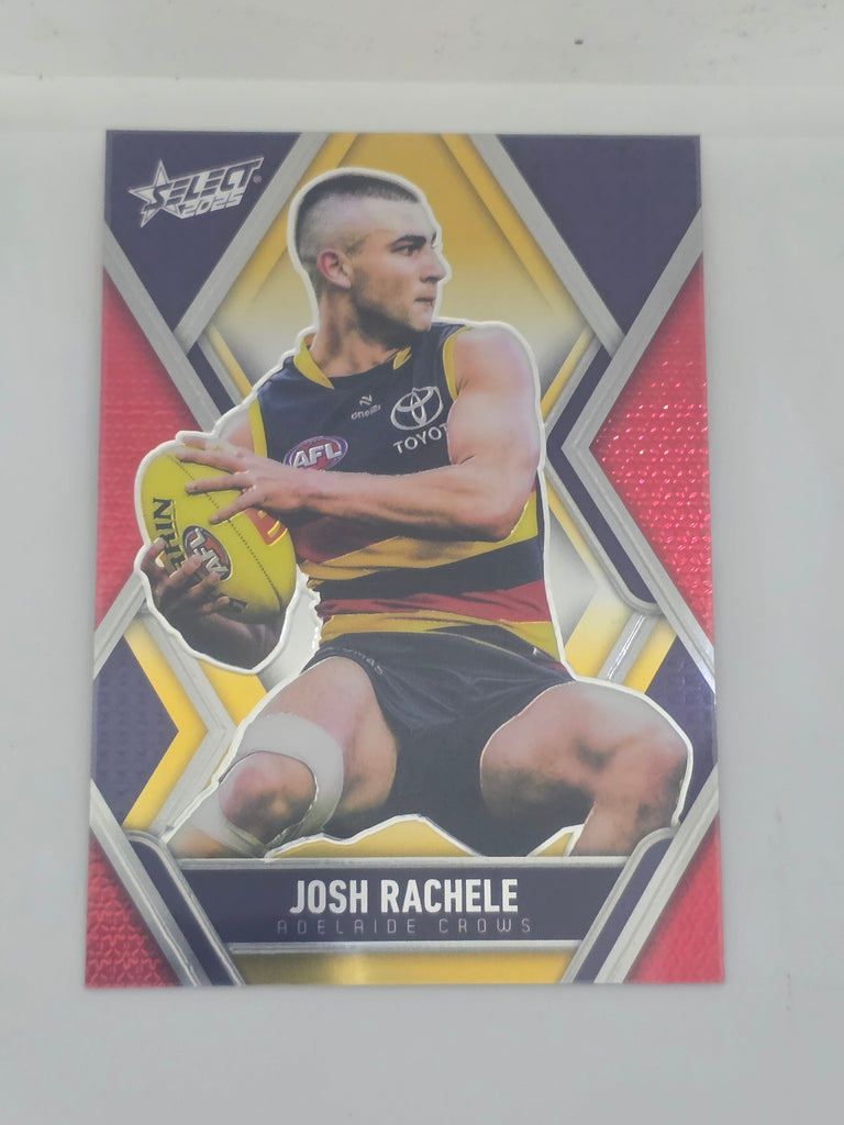 AFL Footy Stars 2025 | Luminous Base | #L7 | J. Rachele | Adelaide Crows