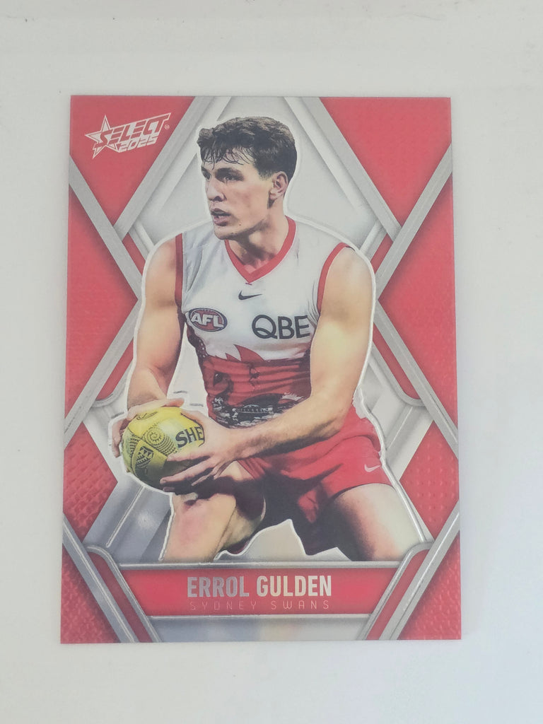 AFL Footy Stars 2025 | Luminous Base | #L169 | E. Gulden | Sydney Swans
