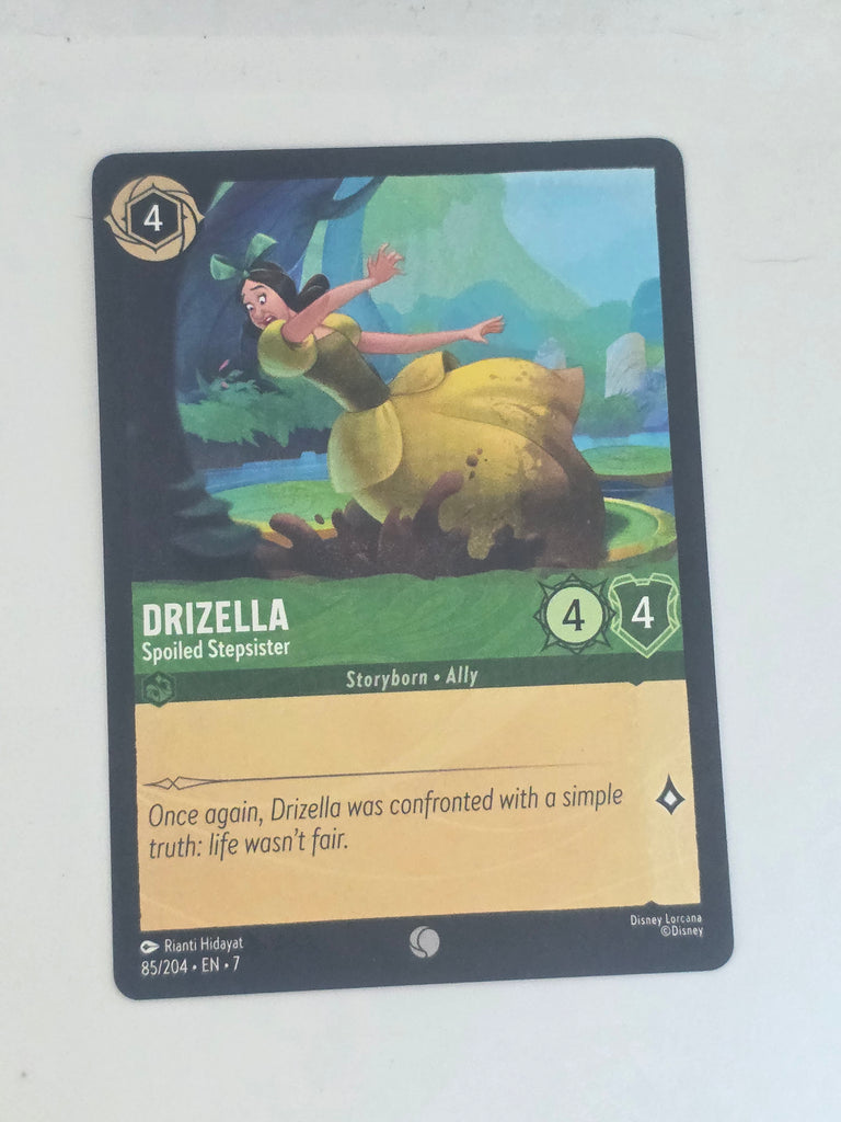 Lorcana | Archazia's Island | #85/204 | Drizella - Spoiled Stepsister | Common