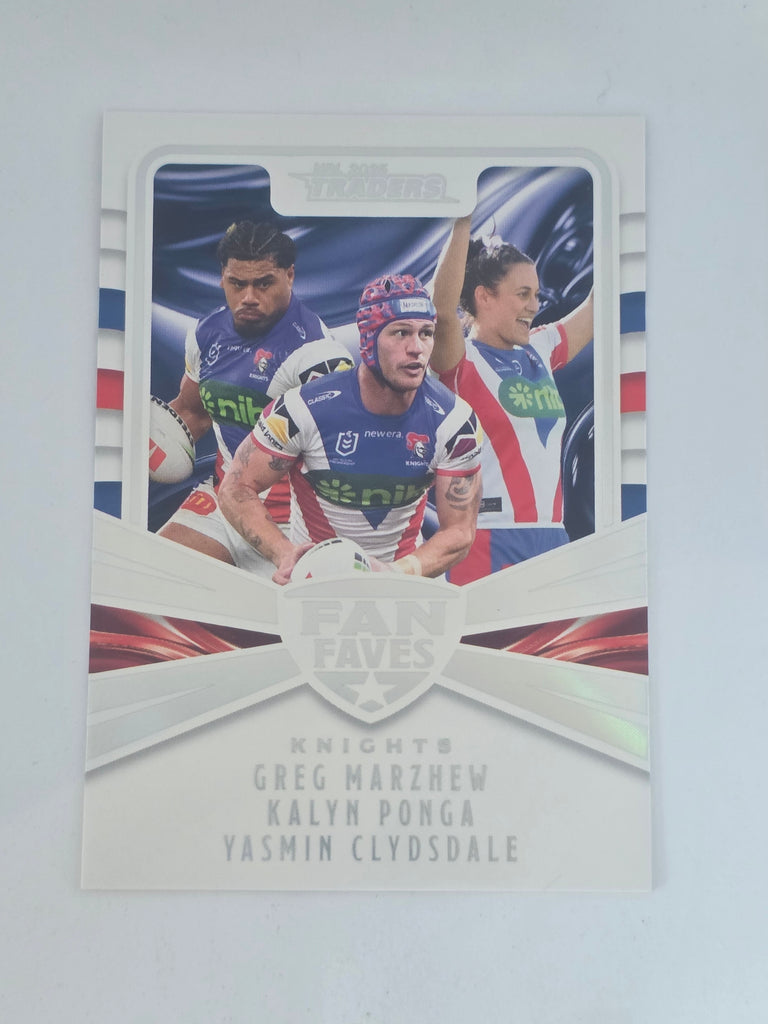 NRL 2025 Traders Titanium| Fan Favourites Team | #FFT9 | Knights