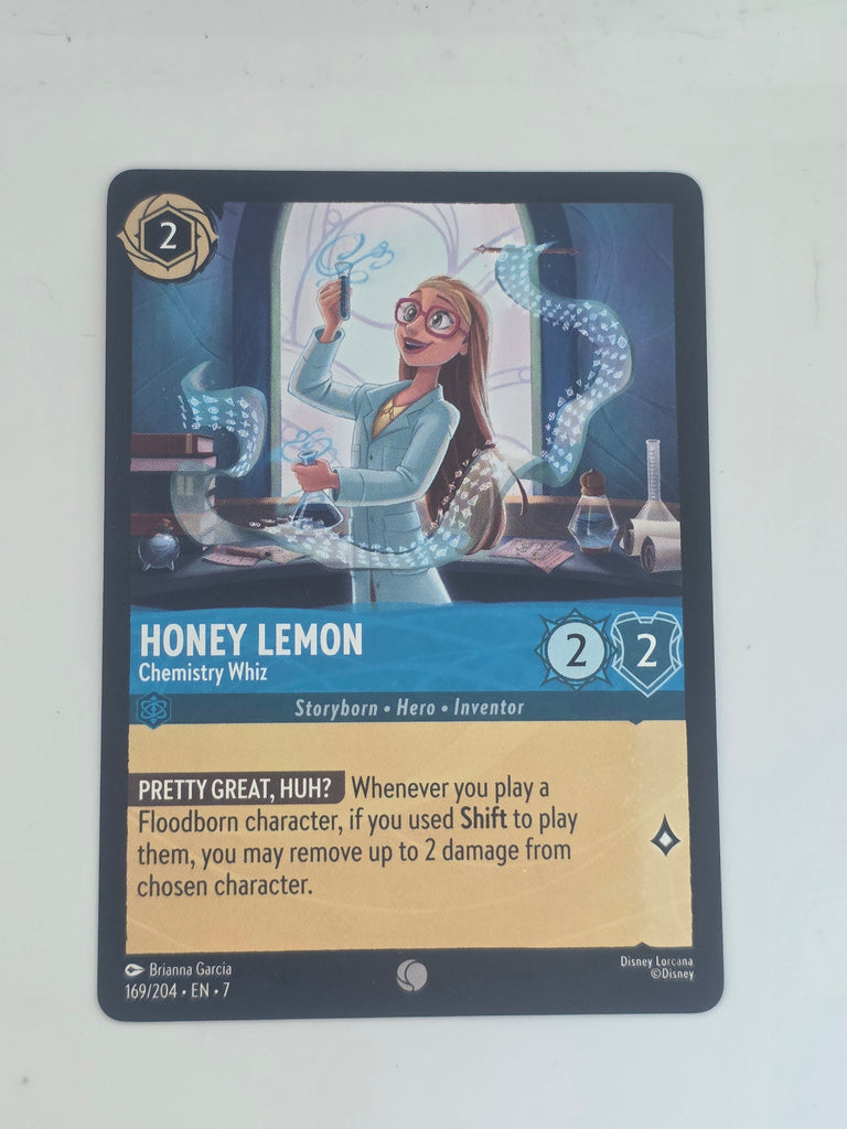 Lorcana | Archazia's Island | #169/204 | Honey Lemon - Chemistry Wiz | Common