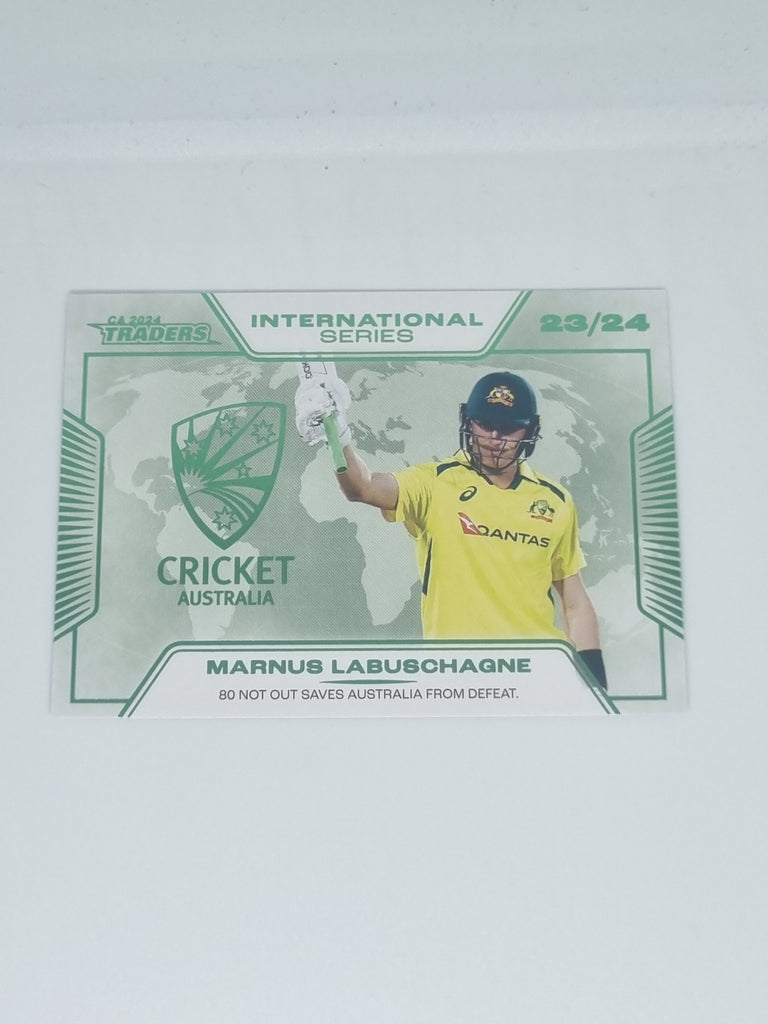 2024-25 LUXE Cricket Traders - International Series - #IS10 - Marnus Labuschagne