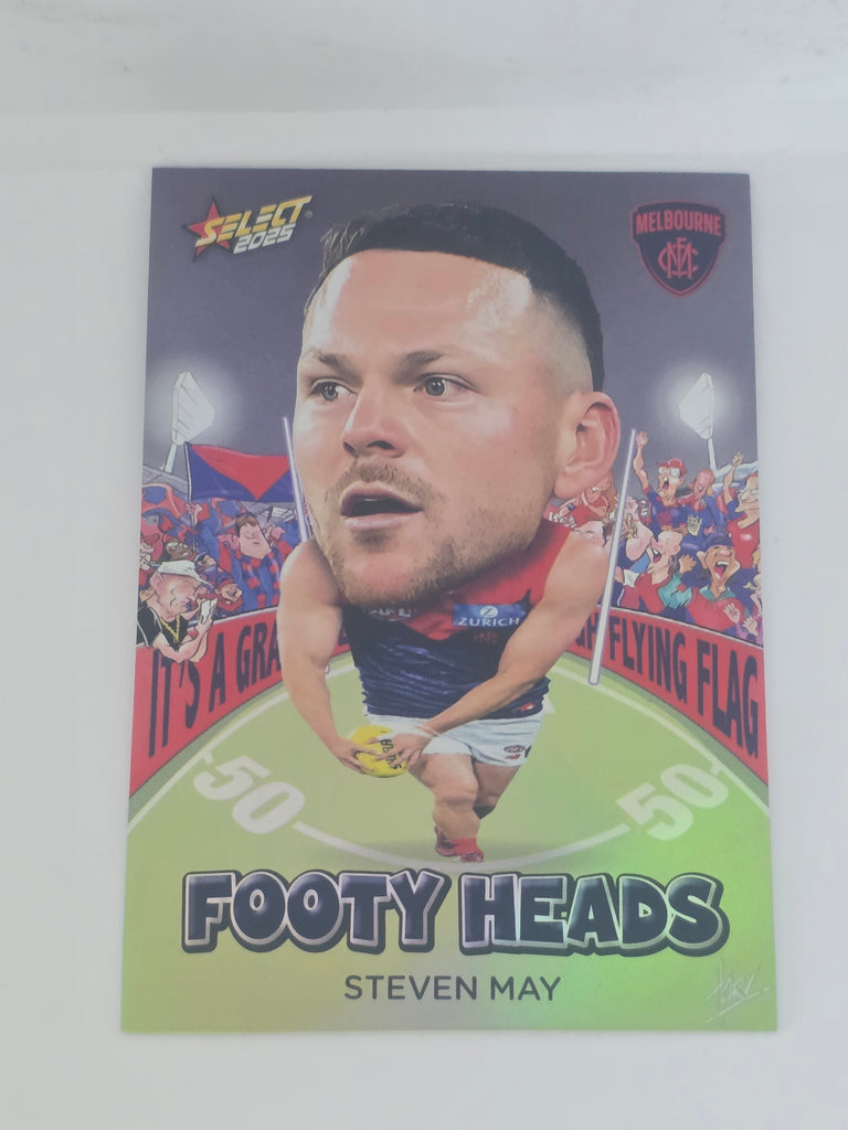 AFL Footy Stars 2025 | Footy Heads | #FH64 | S. May | Melbourne