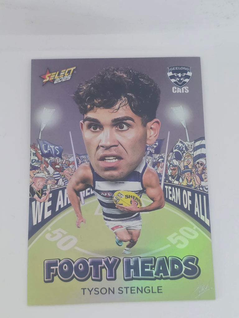 AFL Footy Stars 2025 | Footy Heads | #FH42 | T. Stengle | Geelong