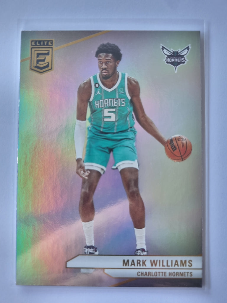 2023-24 Panini Donruss Elite - #139 - Mark Williams - Charlotte Hornets