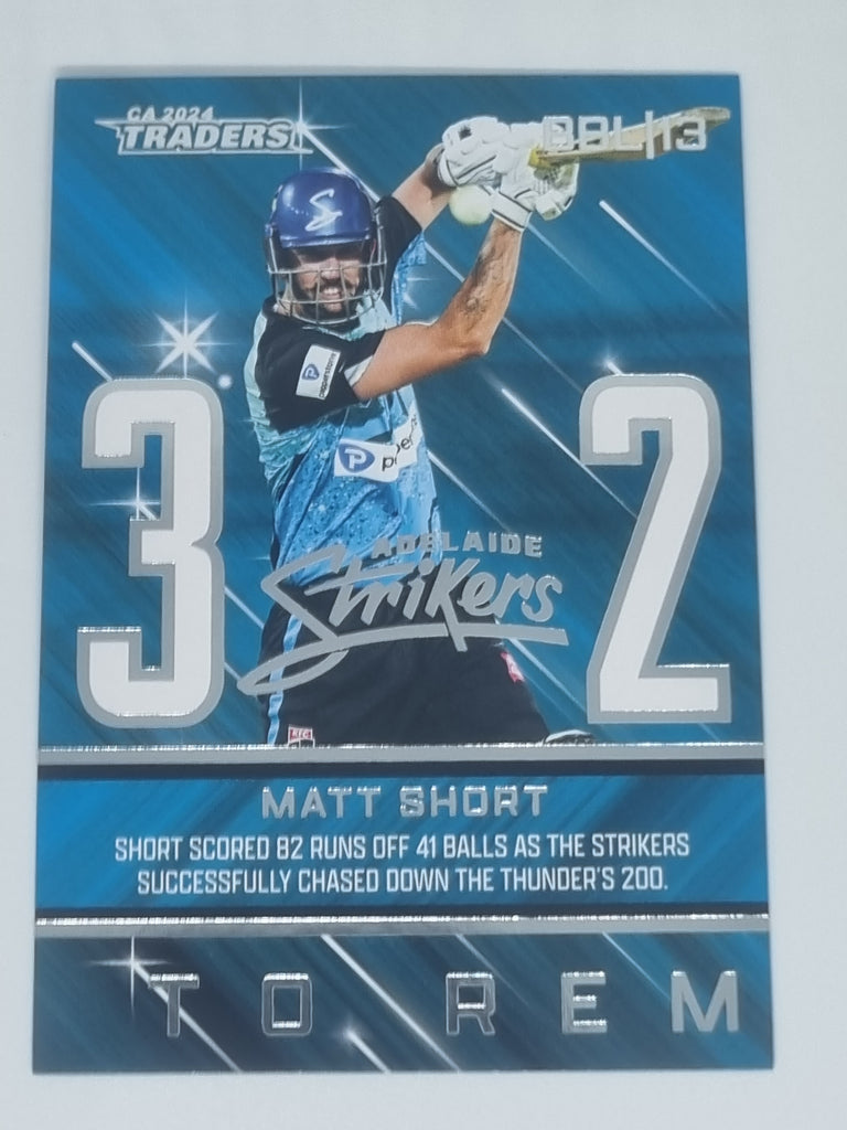 2024-25 LUXE Cricket - Season to Remember - #STR02 - Matt Short - Strikers