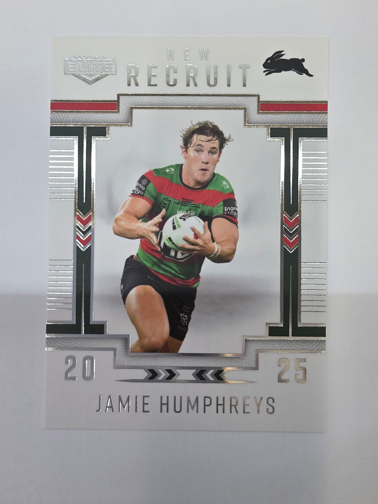 NRL 2025 Elite | New Recruits | #NR28 | Jamie Humphreys | Rabbitohs