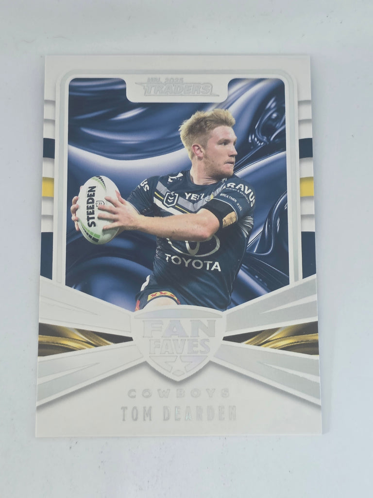 NRL 2025 Traders | Fan Favourites | #FF29 | Tom Dearden | Cowboys
