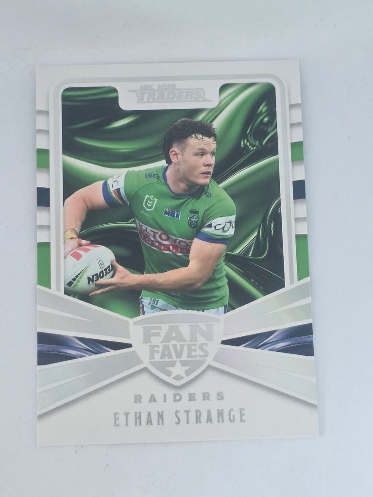 NRL 2025 Traders | Fan Favourites | #FF4 | Ethan Strange | Raiders