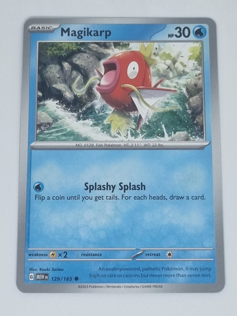 Pokemon TCG - Pokemon 151 - #129/165 - Magikarp - Common