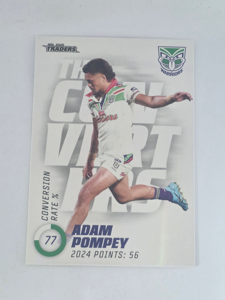 NRL 2025 Traders | Converters | #TC16 | Adam Pompey | Warriors
