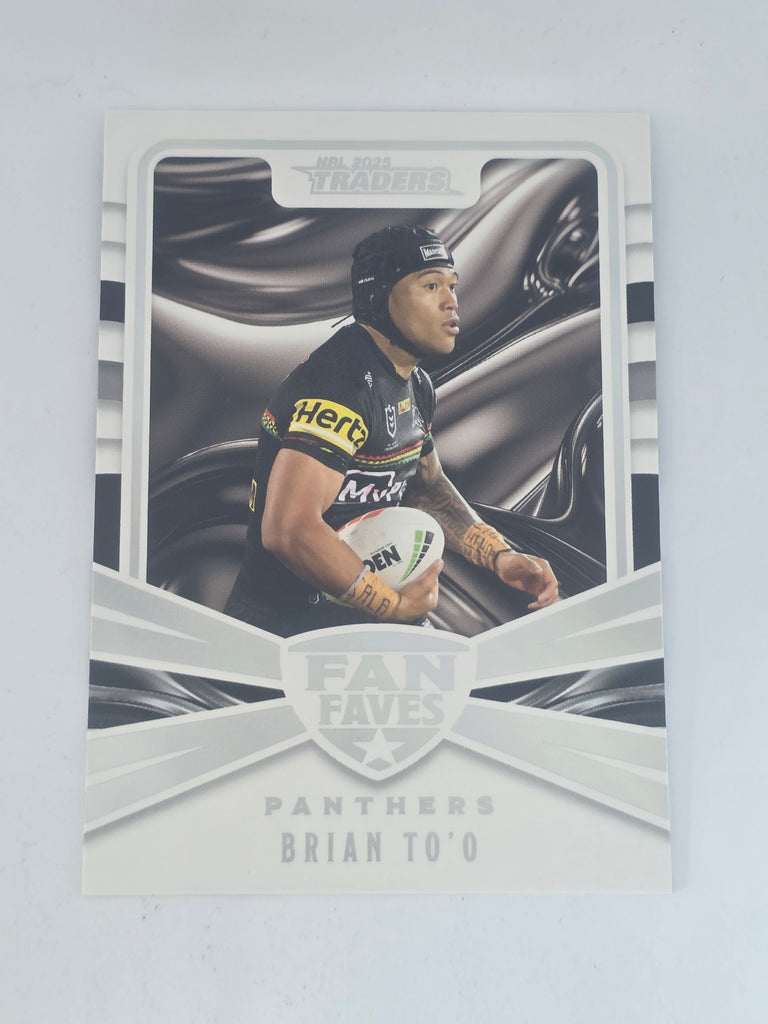 NRL 2025 Traders | Fan Favourites | #FF36 | Brian To'o | Panthers