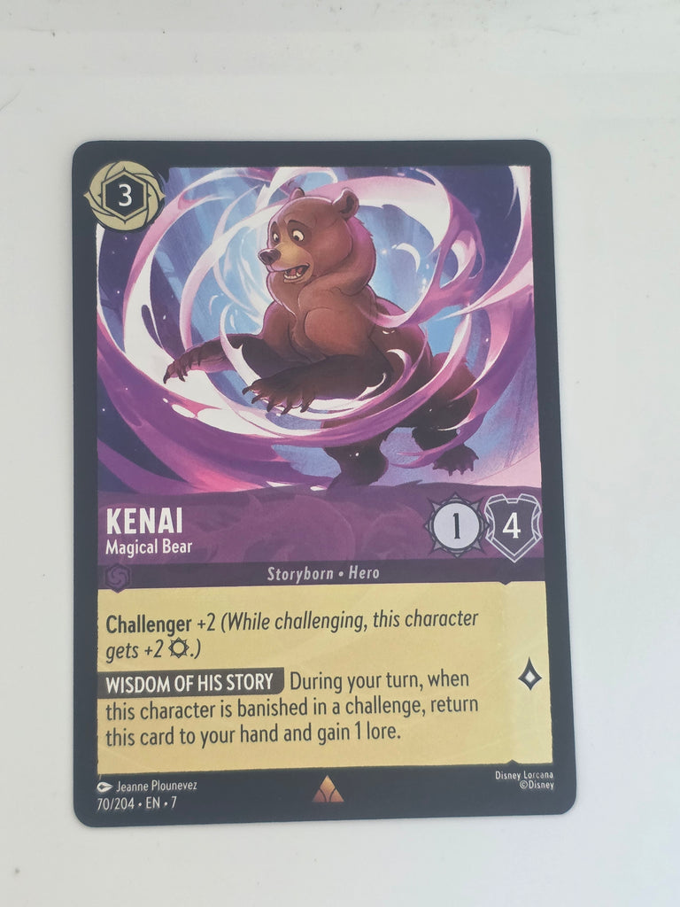 Lorcana | Archazia's Island | #70/204 | Kenai - Magical Bear | Rare