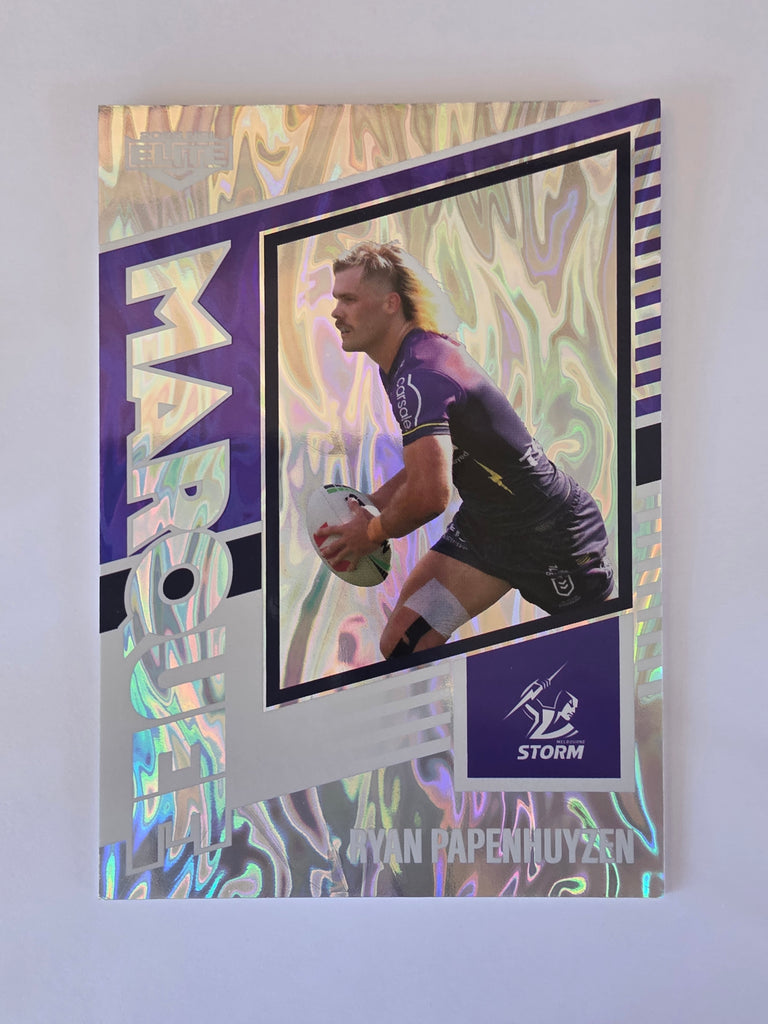 NRL 2025 Elite | Marquee | #M20 | Ryan Papenhuyzen | Storm