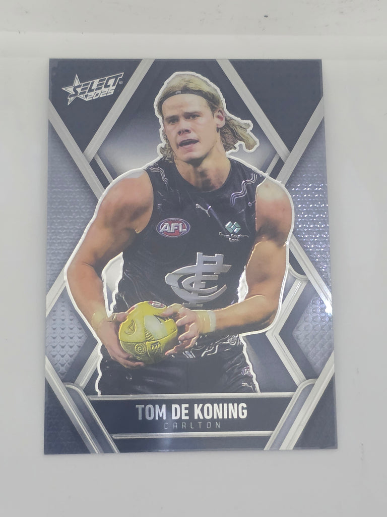 AFL Footy Stars 2025 | Luminous Base | #L26 | T. De Koning | Carlton