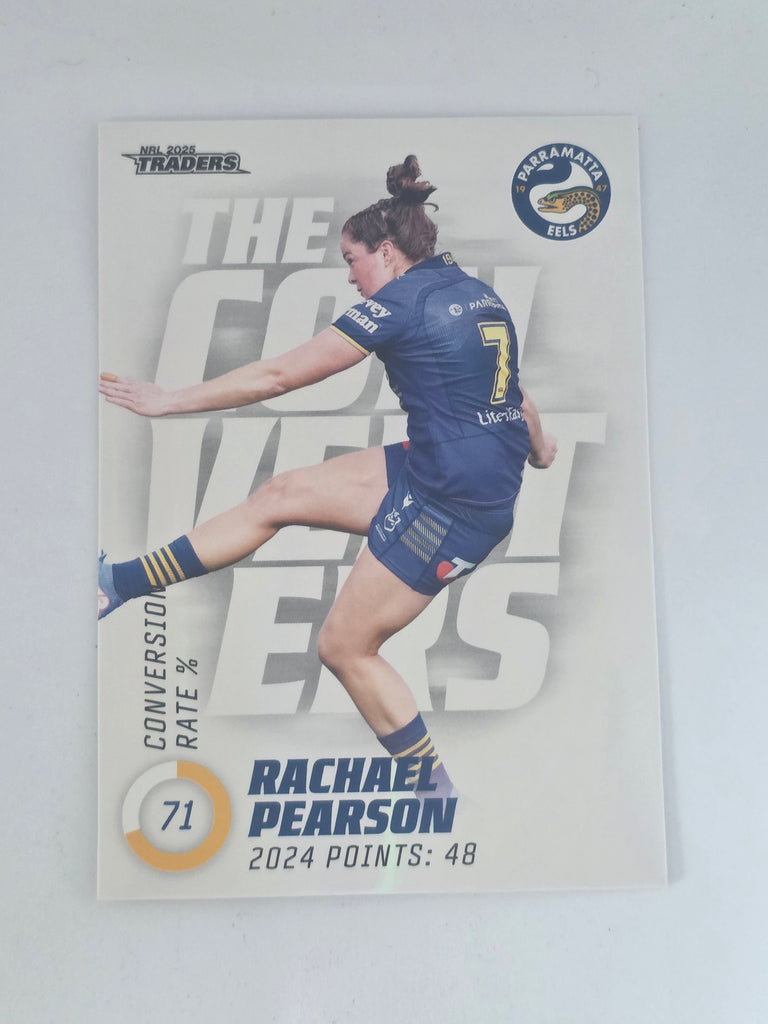 NRL 2025 Traders | Converters | #TC24 | Rachael Pearson | Eels
