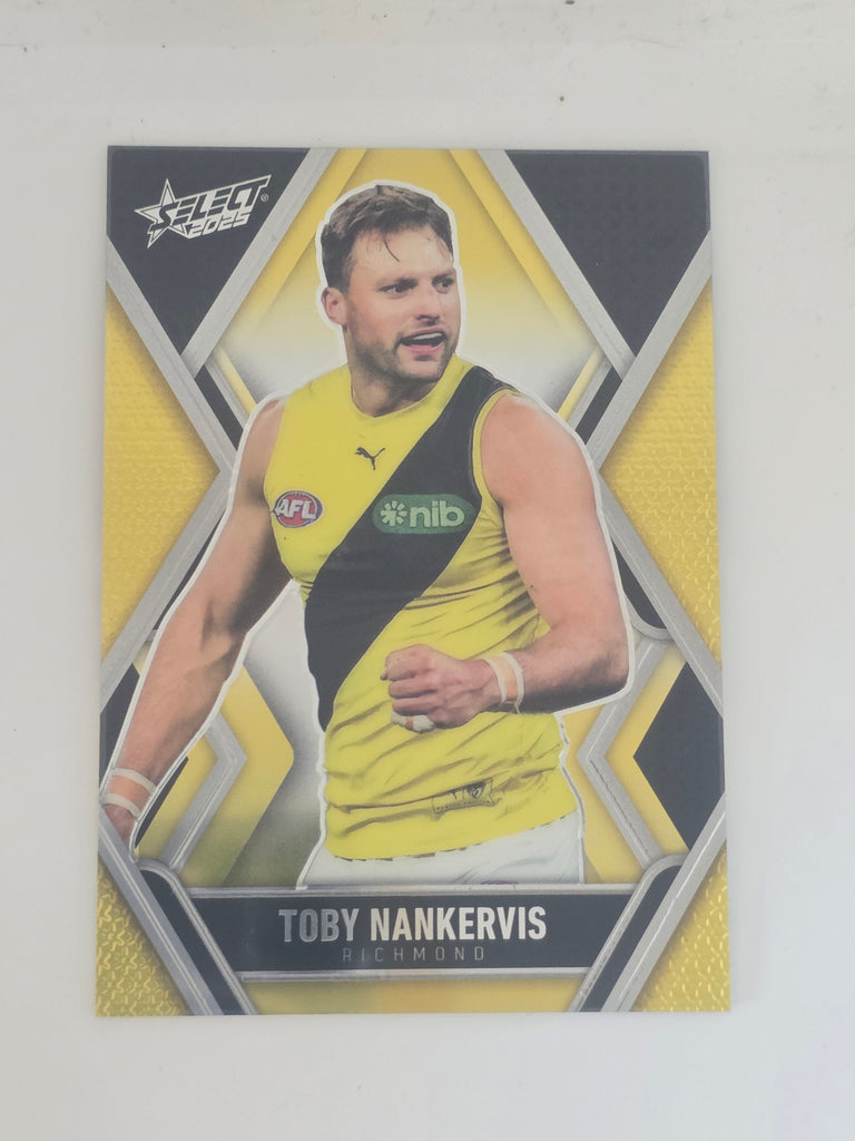 AFL Footy Stars 2025 | Luminous Base | #L150 | T. Nankervis | Richmond