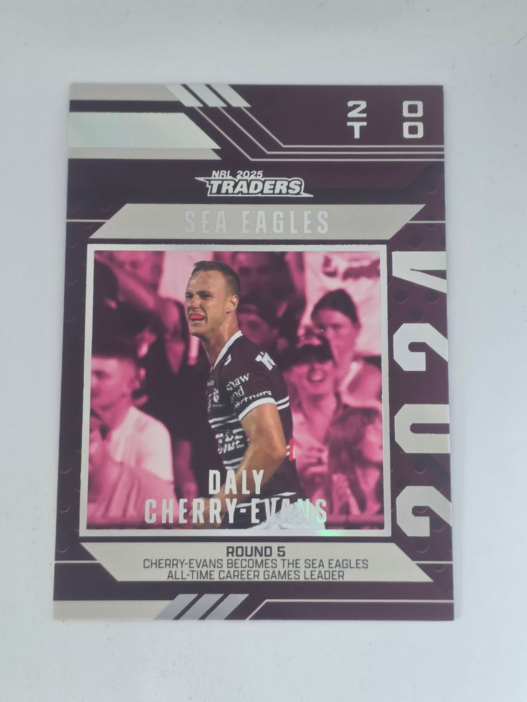 NRL 2025 Traders | 2024 Season to Remember #SR19 | Daly Cherry-Evans Sea-Eagles