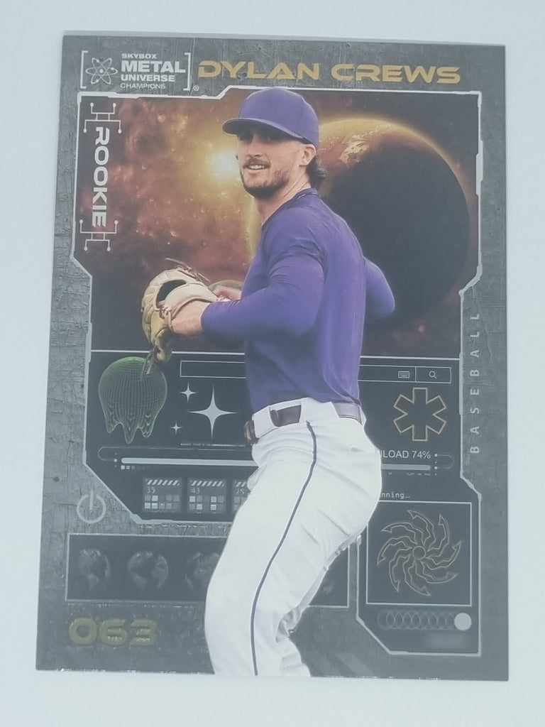 2023 Skybox Metal Universe Champions - #063 - Dylan Crews
